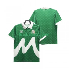 Fußballtrikots Mexiko 1995 Retro Heim Trikotsatz